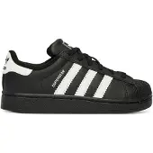 Adidas Originals Sneaker 'SUPERSTAR II C' svart / vit