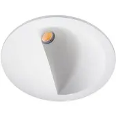 SG ARMATUREN A/S Downlight Junistar asymmetrisk 9W LED 3000K, 650 lumen, vit