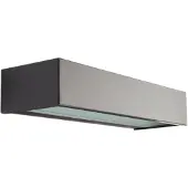 SG ARMATUREN Vægarmatur Edge Direct LED 10W 2700K grafit