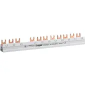 Hager KDN363F KDN36 3F kopplingsplint Phase busbar 3-polig 63 A 1 st