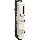 Schneider Electric Advantys STB-modulsats IP20. 24 volt DC. Skruv- och fjäderklämmaranslutning.