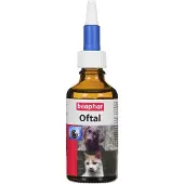 Beaphar Oftal Ögondroppar för hundar och katter 50 ml