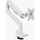 AROZZI Alzare Neo Single - Gas Spring Monitor Arm - White