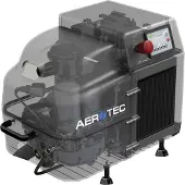 Aerotec COMPACK SMART 3 Tryckluftskompressor 10 bar