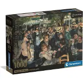 Clementoni CLE-pussel 1000 CompactMus.BalDuMoulinDeLaG.39971