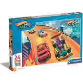 Clementoni Puzzle 24el Maxi SuperColor Hot Wheels 28523