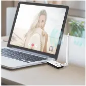 TP-LINK TL-WN722N WiFi USB-adapter 150 Mbit/s med high gain-antenn