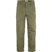 Fjällräven Men's Vardag Relaxed Trousers Green