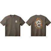Vans Off The Wall Fever T-Shirt, grön