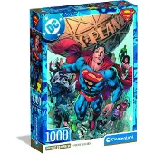 Clementoni Pussel Superman 2025 -1- Compact, 1000 bitar