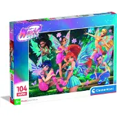 Clementoni Pussel 104 Super Winx