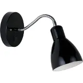 Nordlux Cyclone Flex 2512741003 Väggbelysning E14 Svart
