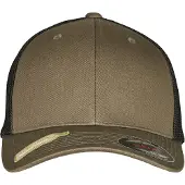 Flexfit Recycled Mesh Cap Grönt L-XL Man