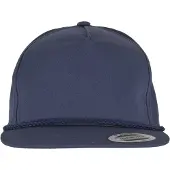 Flexfit Yp Classics Classic Poplin Golf Cap Blå Man
