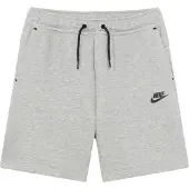 Nike Byxa 'TCH FLC' gråmelerad / svart