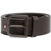 Tommy Hilfiger Scanton Logo Textured Leather Belt