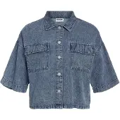 Noisy May Blus 'NMEnza' blå denim