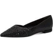 Tamaris Ballerina svart