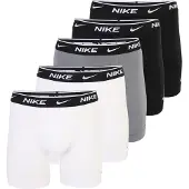Nike Underwear Boxershorts 'Everyday' grå / svart / vit