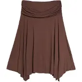 Bershka Kjol brun