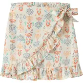 Name it Kjol 'NKFVINAYA' ljusblå / ljusorange / knallröd / vit