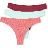 Dagi String pastellblå / brun / rosa / vit