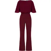 HotSquash Jumpsuit vinröd