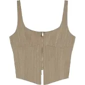 Bershka Topp beige / camel