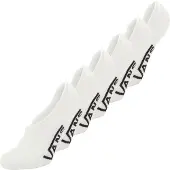 Vans Ankelsockor 'Classic No Show Rox' svart / vit