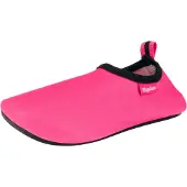 Playshoes Strand-/badsko rosa / svart