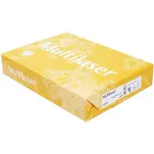 MultiCopy MultiLaser, A4-papper 80g hålat 500 ark