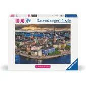 Ravensburger Pussel Scandinavian Stockholm Sweden 1000 bitar,