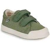 Bonton Sneakers IZY SCRATCH pojkar - Kaki - 24