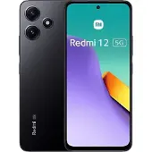 Xiaomi 12 5G 4+128GB - Midnight Black