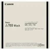 Canon T03 Tonerkassett Svart