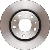 TRW Bromsskiva DF6918S fram, ventilerad, 1 Stycke