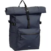 Sandqvist - Cykelpendling - Stream Rolltop Backpack L Navy för UnisexUll - Marinblå