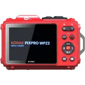 Kodak PIXPRO WPZ2, 16,76 MP, 4608 x 3456 pixlar, BSI CMOS, 4x, Full HD, Röd
