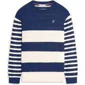 Tommy Hilfiger Relaxed Crew Neck Jumper WiTH Silk