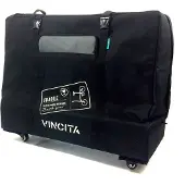 Vincita B132td 20´´ Folding 4 Wheels Cykel Transportväska