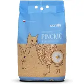 COMFY Pinokio żwirek drewniany Rumianek 14 l (2x7 l)