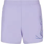 Karl kani Badshorts violettblå / lavendel