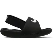 Nike Kawa Tofflor Baby, svart