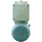 Grothe 24376 Klocka 230 V (max) 98 dBA Grå