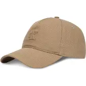 Calvin Klein Cotton Canvas Logo Cap