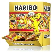 Haribo Minipåsar 10g med Goldbears gummibjörnar - (100 st. x 10g)