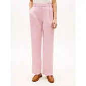 Tommy Hilfiger Timeless Pleated Relaxed Straight Leg Trousers