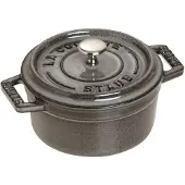 Staub mini casserole-cocotte 10 cm, 0,25 l grey