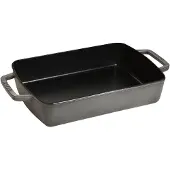 Staub Rektangulär bakugn, Rektangulär, Gjutjärn, Grå, 3,15 L, 300 mm, 200 mm