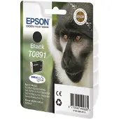 Epson T0891 Bläckpatron Svart